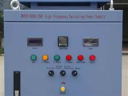 電気めっきスイッチング電源WHFD 800A 26Vソフト